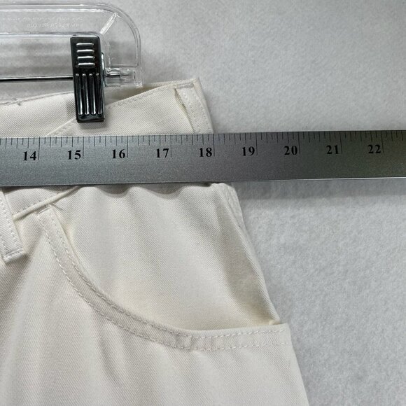 Keystone Workwear Shorts Men 38 Painter Carpenter Utility Twill Cotton Off White - Picture 9 of 10